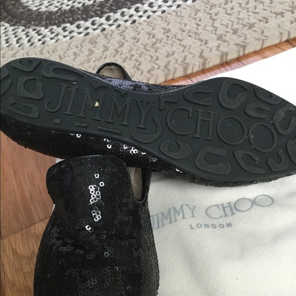 Jimmy Choo flats - Picture 3 of 8